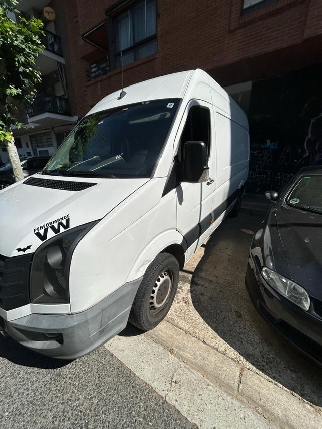 Volkswagen Crafter 2015