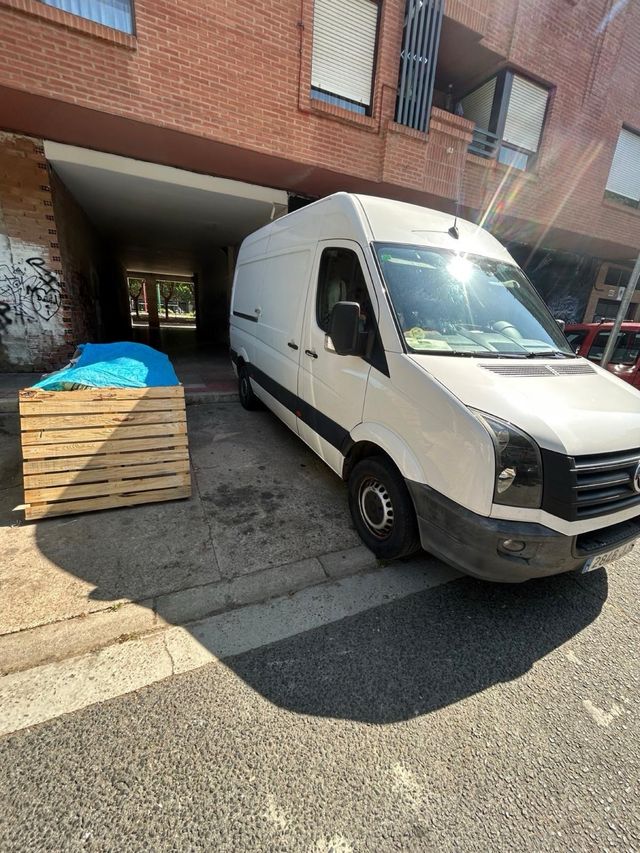 Volkswagen Crafter 2015