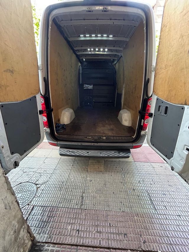 Volkswagen Crafter 2015