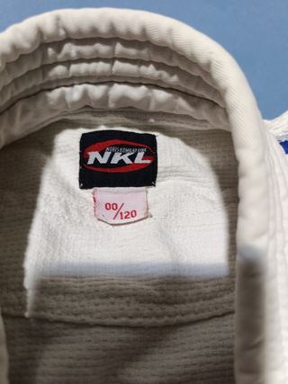 Kimono Judo NKL Blanco Niño 6 años 