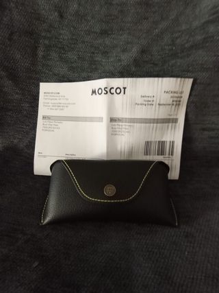 Caixa Original Moscot Preta