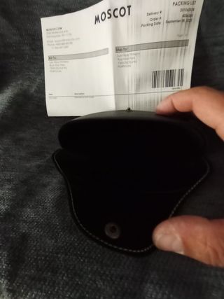 Caixa Original Moscot Preta