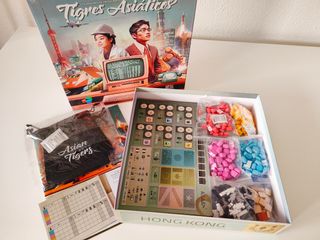Juego de mesa Tigres Asiáticos