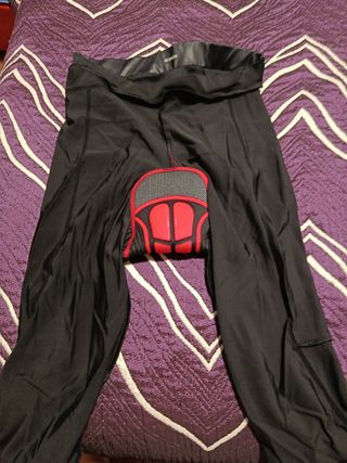 Culote ciclismo acolchado Decathlon