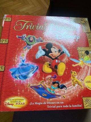 Trivial Pursuit Disney Edición Familiar