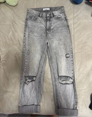 Pantalón vaquero Stradi gris