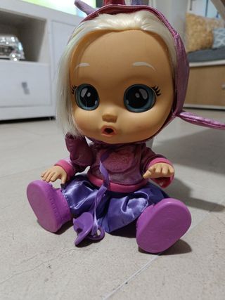 Muñeca Bebé Llorón con Chupete