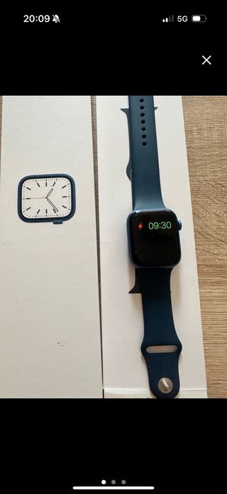 Apple Watch Serie 7 Azul Marino