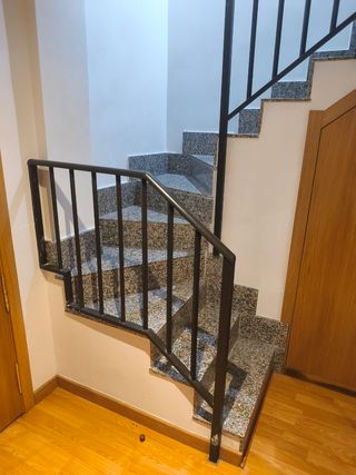 Barandilla Escalera Negra