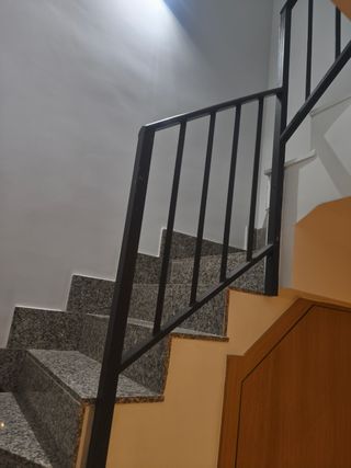 Barandilla Escalera Negra