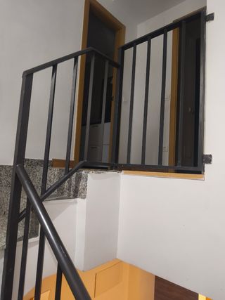 Barandilla Escalera Negra
