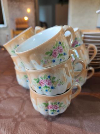 Juego de café Santa Clara porcelana