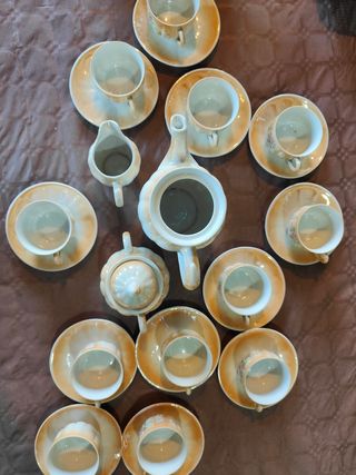 Juego de café Santa Clara porcelana