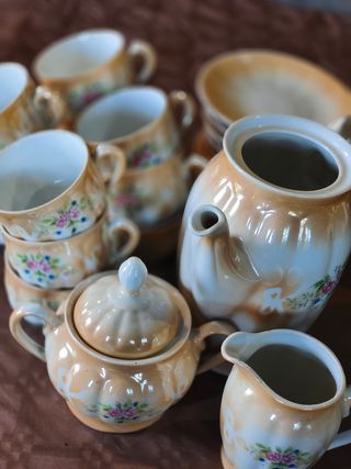 Juego de café Santa Clara porcelana