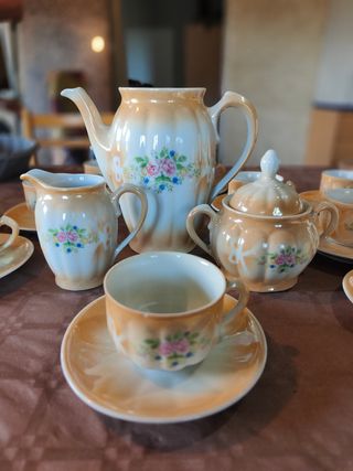 Juego de café Santa Clara porcelana