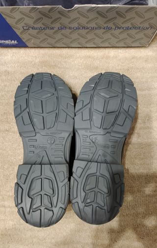 Zapatos de seguridad OPSIAL negros y grises