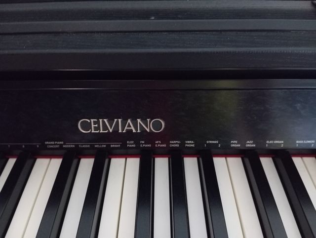 Teclado digital casio celviano ap 450
