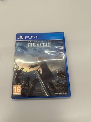 Juego PS4 Final Fantasy XV Day One Edition