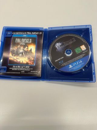 Juego PS4 Final Fantasy XV Day One Edition