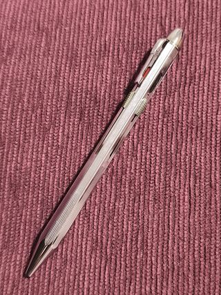 Bolígrafo Multiusos DEUTZ Plateado