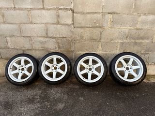 Llantas Rota Grid 17 5x114.3