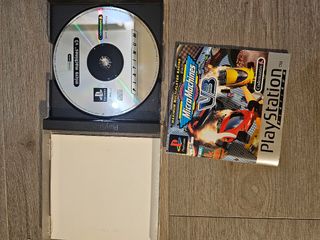 Micro Machines V3 PS1 Platinum ESP