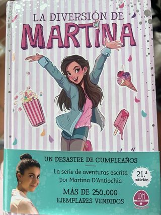 la diversión de Martina 
