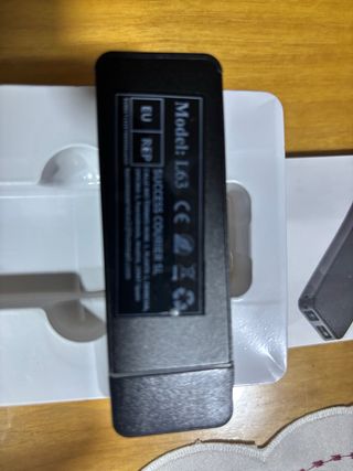 SUCCESS L63 Cámara Vídeo Negra