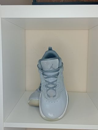 Zapatillas Baloncesto Jordan Air Gris/Blanco