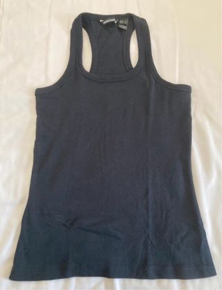 Camiseta Mango Negra Talla S