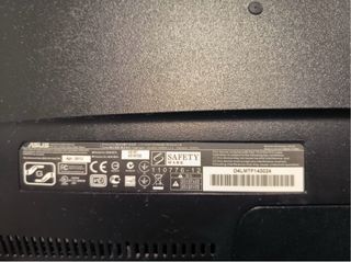 Monitor ASUS Negro