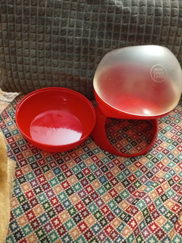 Recipiente Dolce Gusto desmontable