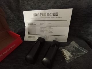 Sensores Infravermelhos Portão