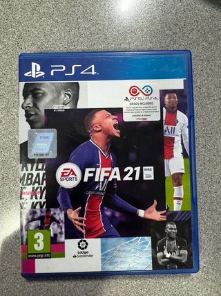 FIFA 21 PS4 (PlayStation 4) EA Sports