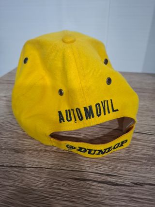Gorra Dunlop Amarilla Vintage