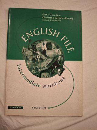 English File Intermediate Workbook With Answer Key