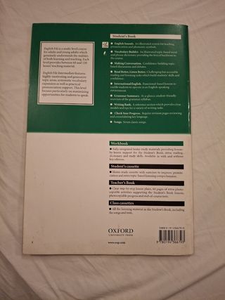 English File Intermediate Workbook With Answer Key