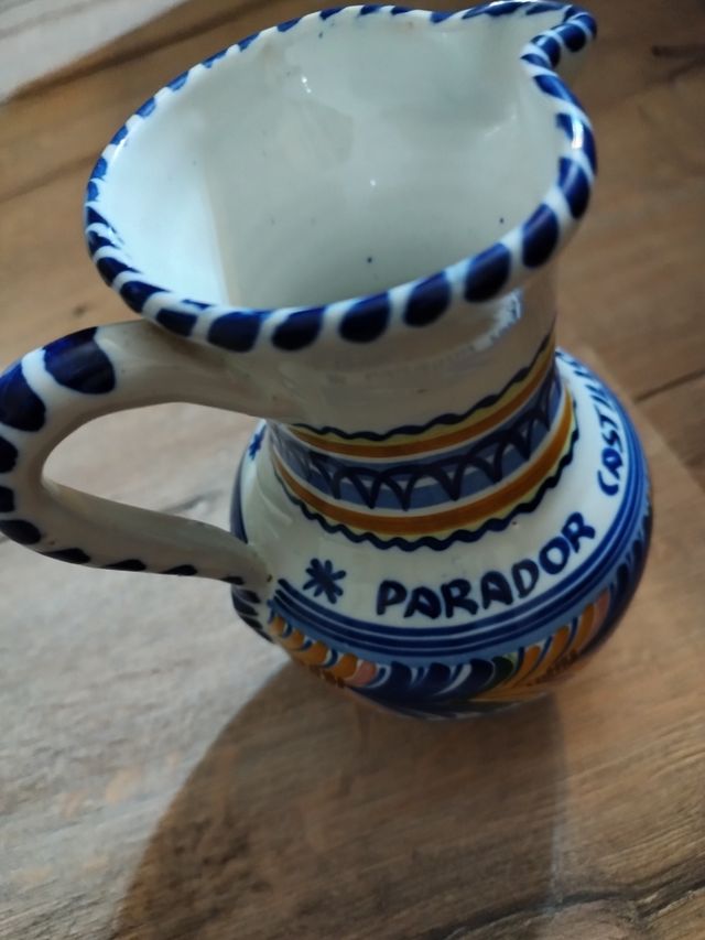 Jarrita Parador Castillo de Gredos