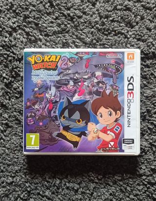 Yo-kai Watch 2 Mentespectros 3DS