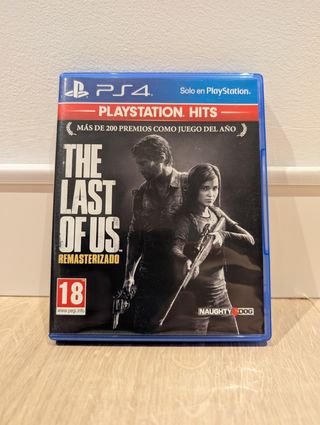 The Last of Us Remasterizado PS4