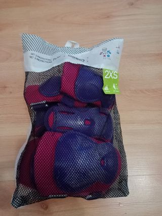 Protecciones Patinaje Infantil Set 2XS