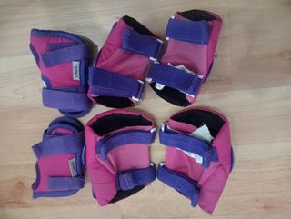 Protecciones Patinaje Infantil Set 2XS