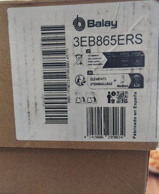 Placa de Inducción Balay 3EB865ERS