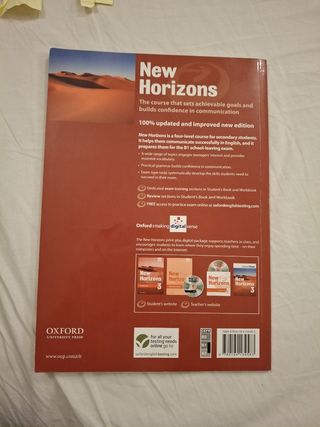 New Horizons 3 Student's Book Pack