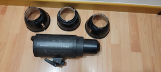 Kit Flash Estudio Neewer S-400N 1200W

