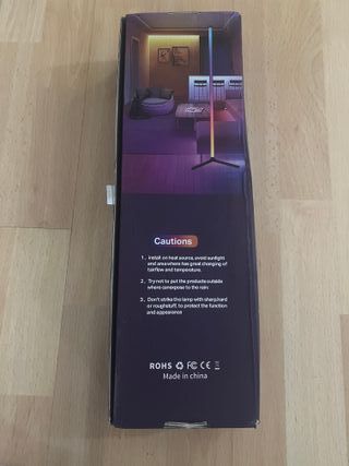 Lámpara LED RGB Inteligente Regulable