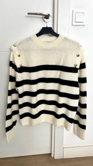 Jersey rayas mujer 