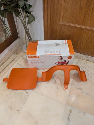 Baby Set Naranja Stokke 