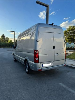 Volkswagen Crafter 2014