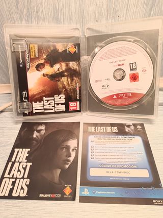The Last of Us PS3 promo